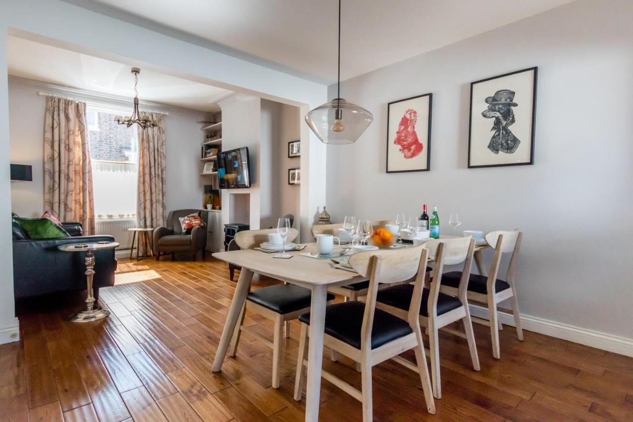 Вилла 48 Fairfax Street Йорк Экстерьер фото